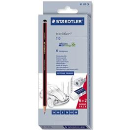 Staedtler Tradition Pencil 6 Set thumbnail