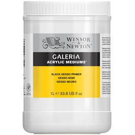 Galeria Black Gesso Primer 1 Litre thumbnail