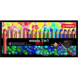STABILO Woody Pencils Pack of 18 + Sharpener thumbnail