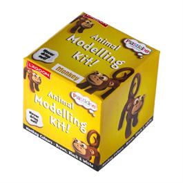 Plasticine Animal Modelling Kit - Monkey thumbnail