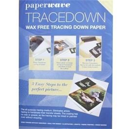 Tracedown Transfer Paper A3 Pack of 5 Sheets thumbnail