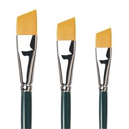 da Vinci Series 1373 NOVA Watercolour Brushes - Slanted Edge thumbnail